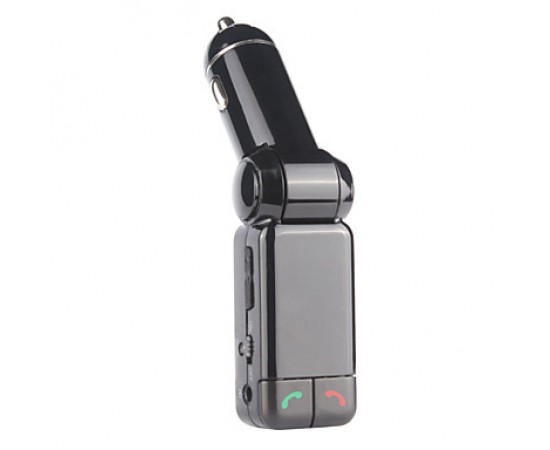 Bluetooth Handsfree Car Kit Bluetooth 3.0/Fm Transmitter/Dual Usb Port For Car Charger/Mp3 Player  