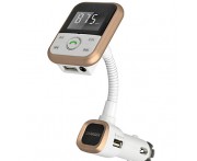 Bluetooth Handsfree Car Kit To Cigarette Lighter, Car MP3/FM Transmitter/Car Charger  