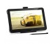 Car 7" GPS Navigation Bluetooth 4GB Map + 7 LED IR Night Vision Rearview Camera  