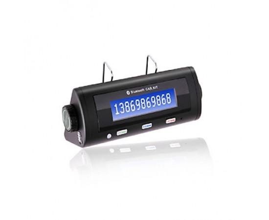 BT8106 Bluetooth Handsfree Car Kit, Bluetooth2.0/Car Charger/With 600mAh Li-ion Battery  