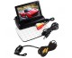 4.3" Foldable LCD Display Monitor Kit+Car Rear View HD Camera  