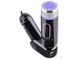 FM28B Bluetooth Car Bluetooth MP3 Player FM Transmitter with Remote Speakerphones With 5V / 2A Car Charger  