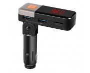 Intelligent APP Controller Factory Bluetooth 4.1 FM transmitter with 3 USB Charger(2.1A+2.1A+U disk)  