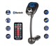 Car MP3 Audio Player Bluetooth FM Transmitter With Remote Control Wireless FM Modulator Car Kit HandsFree USB Charger  