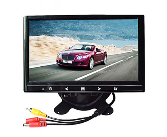 9 Inch HD Ultrathin TFT-LCD Car Rearview Monitor With Stand Reverse Backup Camera High Quality  