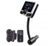 FM Transmitter With 206 Frequencies/Bluetooth 2.0/Car Charger  