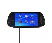 7 Inch TFT-LCD Car Rearview Monitor MP5 Player.  