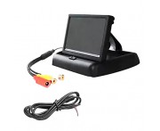 5 Inch TFT-LCD Car Rearview Fold Monitor.  