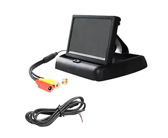 5 Inch TFT-LCD Car Rearview Fold Monitor.  