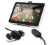 Car 7" GPS Navigation Bluetooth AV-IN 128MB 4GB + Map + Wireless Reverse Camera  