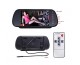 7" HD LCD Rearview Mirror Monitor + Car Rear View System Backup Reverse Camera Kit Night Vision  