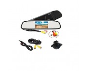 170Â°HD Parking Camera + Car Rearview Mirror LCD Display Monitor  