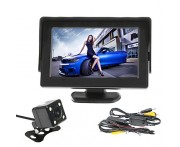 RenEPaiÂ® 4.3 Inch Monitor + Wireless 170Â°HD Car Rear View Camera +  High-Definition Wide Angle Waterproof CMOS Camera  