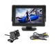 RenEPaiÂ® 4.3 Inch Monitor + Wireless 170Â°HD Car Rear View Camera +  High-Definition Wide Angle Waterproof CMOS Camera  