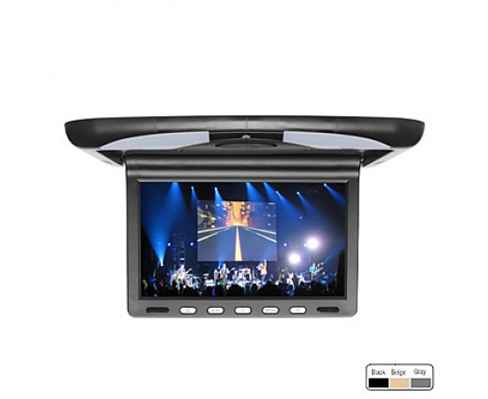 Roof Mounted 10.1 Inch TFT LCD Display Monitor PAL,NTSC  