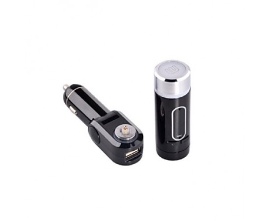 FM28B Bluetooth Car Bluetooth MP3 Player FM Transmitter with Remote Speakerphones With 5V / 2A Car Charger  