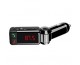 Bluetooth  Dual USB Car Charger AUX-in FM Transmitter Hansfree Mic For iPhone 6 6 Plus 5S 4S and Others  