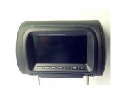 7 Inch TFT LCD Display Digital Screen Car Headrest Monitor  