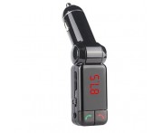 Bluetooth  Dual USB Car Charger AUX-in FM Transmitter Hansfree Mic For iPhone 6 6 Plus 5S 4S and Others  