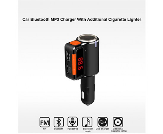 BC09 Bluetooth Handsfree Car Kit To Cigarette Lighter/MP3 Player  