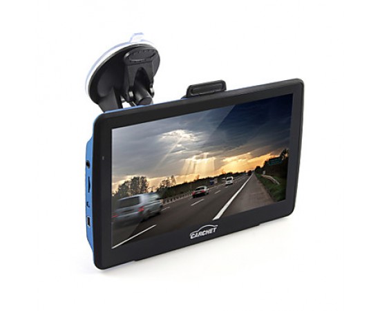 Portable 7 inch Touch Screen Car GPS Navigation FM HD 128M 8GB Australia Map  