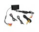 Car Rear View  Camera with Night Vision + 3.5" TFT LCD Monitor Screen(Not fit for Truck , Cargo Van and Long Vehicle)  