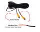 DearRoad AV RCA Extension Cable/Cord Video Cable extension cord 6m with Connector For Rear View Camera and Car Monitor  