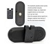 Slim Magnetic Bluetooth Handsfree In Car Phone Kit Wireless Speaker Visor Clip  