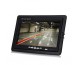 7" TFT LCD Car Monitor IR Rear View Reverse Backup 9 LED Night Vision Camera  