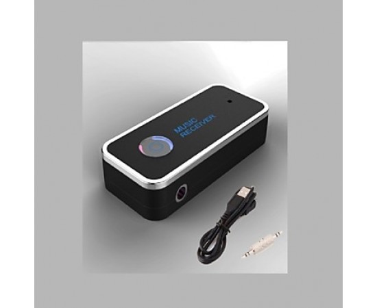 Bluetooth Handsfree Car Kit, Bluetooth Audio Adapter 4.1, Support Two Phones Simultaneously  