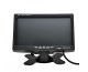 Utility 7" Color TFT LCD Screen Car Rear View Backup Parking Mirror Monitor + Night Vision Camera Car Security Tool Kit  