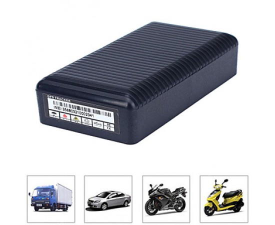 High Quality AGPS+3LBS+SMS/GPRS GPS Locator Tracker SMS Network Truck Car Motorcycle Monitor  