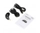 CSR 4.0 Car HandsFree Kit Music Play Bluetooth Audio Receiver 3.5mm AUX Stereo Output for Home Sound System/Phone Call  