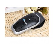 Sun Visor Speakerphone Car kit Black Connect up to two Phones, Suitable for Smart Mobile Phone with bluetooth Connection  