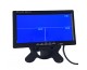 9 Inch Quad-TFT-LCD Car Rearview Monitor With 4 AV Channel  