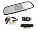 4.3" HD TFT LCD Rearview Mirror Monitor +Car Reverse Night vision wireles Camera  