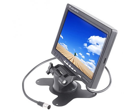 7 Inch TFT-LCD Car Rearview Monitor Camera High Quality  