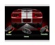 4.3" HD TFT LCD Rearview Mirror Monitor +Car Reverse Night vision wireles Camera  