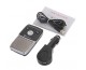 Car Solar Powered Bluetooth 2.1 Speaker Speakerphone Hands Free for Cell Phone  