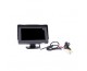 DearRoad LCD Car Reverse Rearview Monitor Color Camera DVD VCR Remote Control 4.3&#039; TFT  