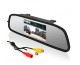 4.3" Car Rearview Mirror LCD Display Monitor+170Â° Wide Angle Reverse Parking Camera  