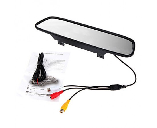 5 Inch TFT-LCD 480X272 Car Rearview Monitor High Quality  