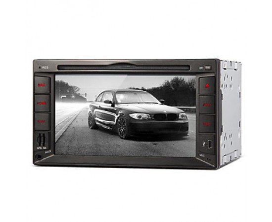 The Dvd Player 2 Din Car ("Rgb + Navi Gps Bluetooth 4G + Sd Card  