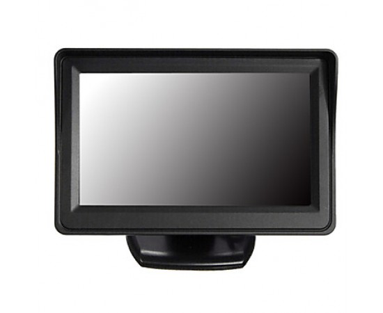 4.3 Inch Ultrathin TFT-LCD Car Rearview Monitor High Quality  