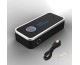 Bluetooth Handsfree Car Kit, Bluetooth Audio Adapter 4.1, Support Two Phones Simultaneously  