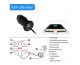 BesteyeÂ® Bluetooth FM Transmitter Car Kit Micro SD Card Music Play 5V2A USB Interface for Car Truck  