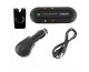 Bluetooth Handsfree Car Kit Clipped On Car Sun Visor, Bluetooth 4.0 Can Support Two Phones Simultaneously  