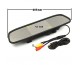 4.3" HD TFT LCD Rearview Mirror Monitor +Car Reverse Night vision wireles Camera  