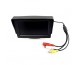 4.3 Inch Sunshade TFT-LCD Car Rearview Monitor With Stand Reverse Backup High Quality  