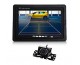 7" TFT LCD Car Monitor IR Rear View Reverse Backup 9 LED Night Vision Camera  